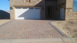 Driveway pavers in cave creek, Arizona